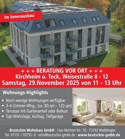 Wohnungs - Highlights