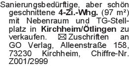 Sanierungsbedürftige, abe