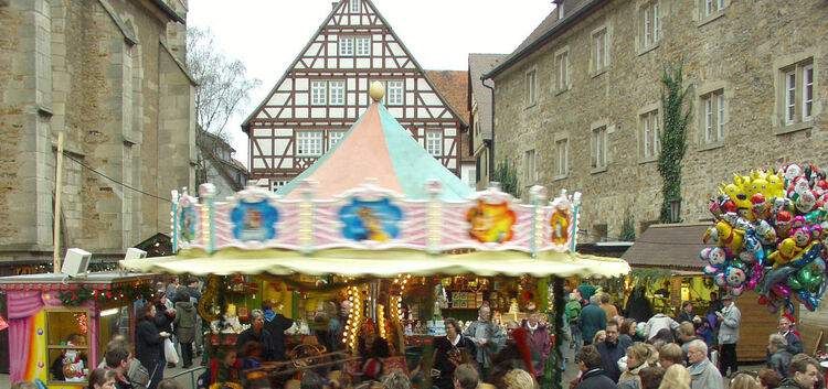 Morgen kehrt der Kirchheimer Weihnachtsmarkt auf seinen alten Platz zurück.Archiv-Foto: Jean-Luc Jacques