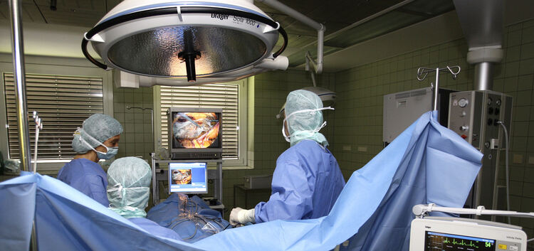 Die Zukunft des Plochinger Krankenhauses ¿ hier die Chirurgie ¿ war Thema im Kreistag. Archiv-Foto: Jean-Luc Jacques
