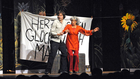 Premiere von Harold und Maude Premiere Kirchheimer Stadtheater in der Stadthalle