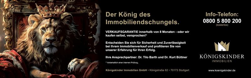 Königskinder Immobi; Löwe