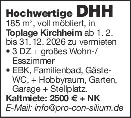 Hochwertige DHH