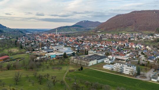 Nicht nur die Betriebe im Gewerbegebiet Oberer Sand in Oberlenningen müssen mit einer höheren Gewerbesteuer in Lenningen rechnen