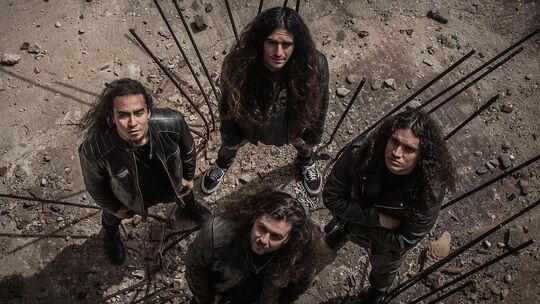 Die Band Amken tritt im Club auf. Foto: pr