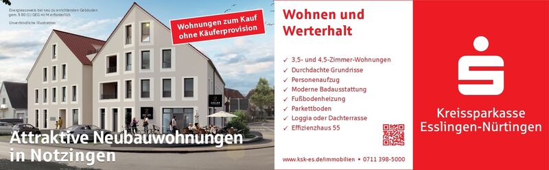 Neubauvorhaben Notzingen