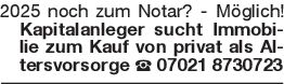 2025 noch zum Notar? - Mö