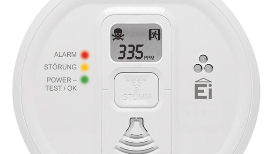 Ein Kohlenmonoxid-Melder kann im Ernstfall Leben retten. Foto: stock.adobe.com