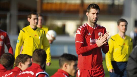 Daniel "Holle" Heisig, hier zu Weilheimer Landesligazeiten, springt in Echterdingen ein. Archivfoto