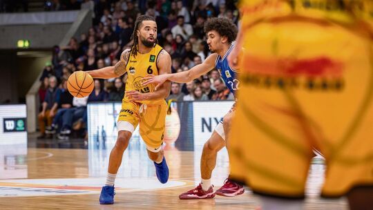 War beim Weihnachtsspiel vor zwei Jahren der Matchwinner für Kirchheim: Michael Flowers. Foto: Nina Sander