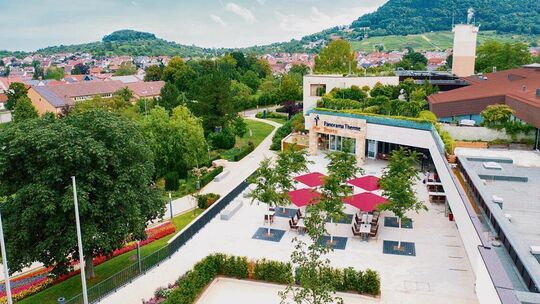 Die Panorama-Therme hat ausgezeichnete Werte bei einem Vergleichsportal erhalten. Archiv-Foto: pr