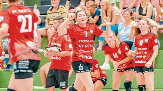 Die Nürtingerinnen sind bei Spitzenreiter Leipzig gefragt. Foto: Ralf Just