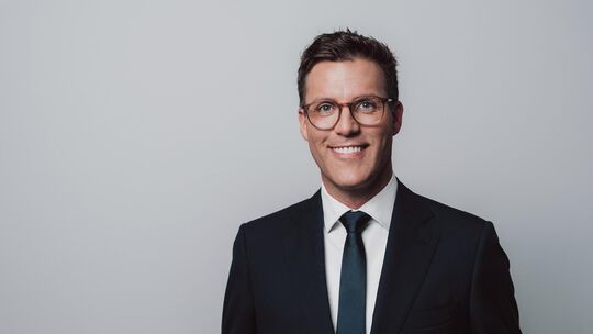 Manuel Hagel, CDU-Spitzenkandidat für die Landtagswahl und Vorsitzender der Landtagsfraktion, kommt nach Kirchheim. Foto: pr