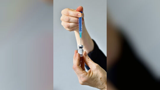 Der Grippe-Impfstoff ist in vielen Praxen rund um Kirchheim nahezu aufgebraucht. Symbolfoto: Markus Brändli