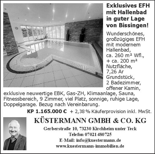 Exkl. EFH Bissingen