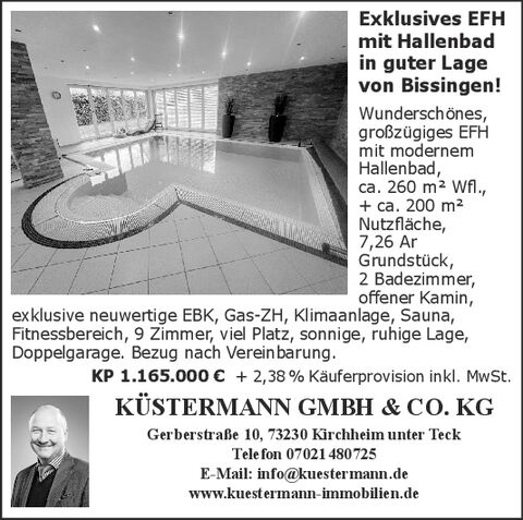 Exkl. EFH Bissingen