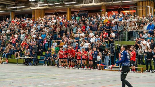 Die Nürtinger Handballerinnen haben in Leipzig knapp verloren. Foto: Ralf Just