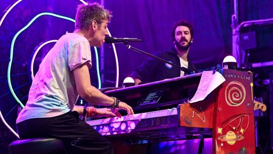 Die Coldplay-Tribute-Band Viva la Vida spielt am 28. Dezember in Kirchheim. Archivfoto: Markus Brändli Die Coldplay-Tribute-Band Viva la Vida spielt am 28. Dezember in Kirchheim. Archivfoto: Markus Brändli