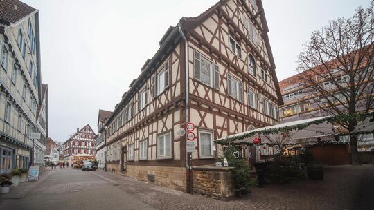 In der Kornstraße 4 waren über viele Jahre hinweg das Ordnungsamt und die städtische Fachstelle Recht untergebracht. Jetzt will