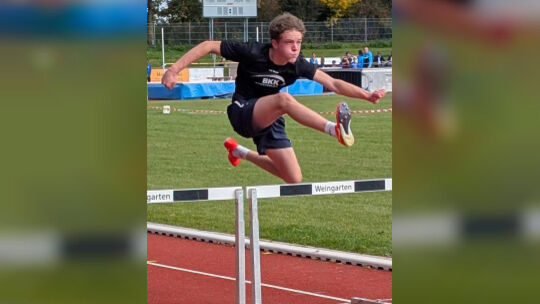 Marvin Schmid hatte zuletzt im Neunkampf überzeugt. Foto: pr