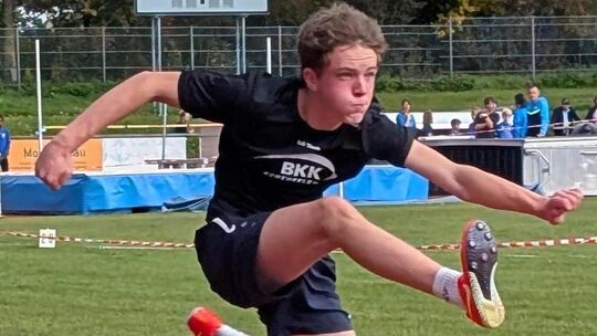 Marvin Schmid hatte zuletzt im Neunkampf überzeugt. Foto: pr