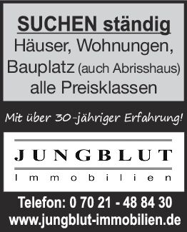 Suchen ständig Abrisshaus