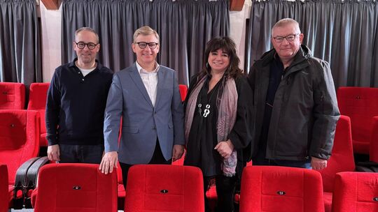 Das Kinole hat unter dem Dach der Kirchengemeinde eine neue Bleibe gefunden. Foto: Fiona Peter