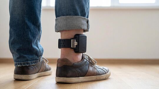 Bevor ein Gewalt-Täter eine Fußfessel verpasst bekommt, muss viel passieren. Der Eingriff in die Täter-Freiheit ist eng gefasst. Bevor ein Gewalt-Täter eine Fußfessel verpasst bekommt, muss viel passieren. Der Eingriff in die Täter-Freiheit ist eng gefasst.