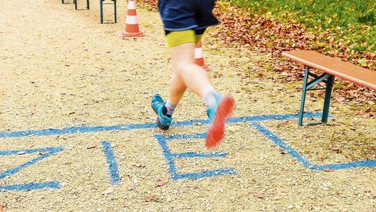 Diverse Laufveranstaltungen laden im Januar zum Mitmachen ein. Foto: Markus Brändli
