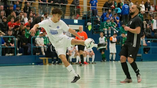 Beim 1.FC Frickenhausen geht es wieder um den Cup der Volksbank Mittlerer Neckar. Foto: Peer Weiß-Fudisch