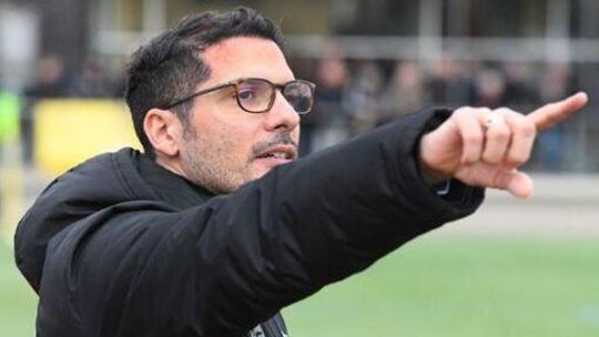 Giuseppe Iorfida ist neuer Cheftrainer in Faurndau. Foto: pr