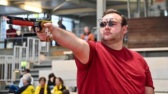 Maximilian Mauch und seine Teamkameraden möchten die 1. Bundesliga in Ötlingen halten. Foto: Markus Brändli