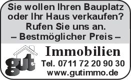 Sie wollen Ihren Bauplatz o.Haus verkauf