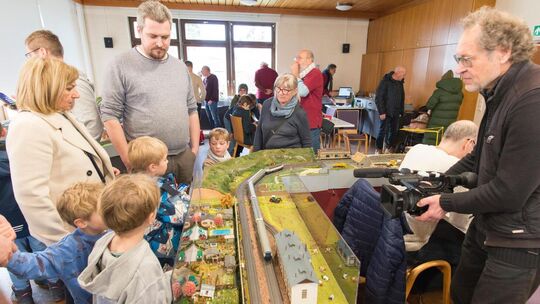 Modelleisenbahn-Fahrtage 2026 der Modellbahnfreunde Teck und der Evangelischen Kirchengemeinde Jesingen-Ohmden im Gemeindehaus i
