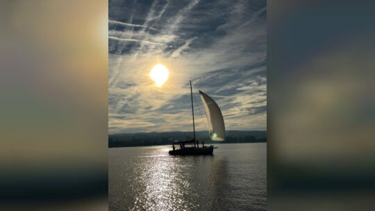Bei Sonnenschein wurde die Regatta der „Eisernen“ gefahren. Foto: pr Bei Sonnenschein wurde die Regatta der „Eisernen“ gefahren. Foto: pr