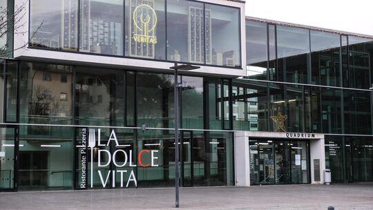 Die Gastronomie im Quadrium will sichtbarer werden. Foto: Karin Ait Atmane