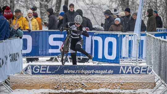Patricia Hafer ist am Wochenende gefordert. Foto: Armin Küstenbrück