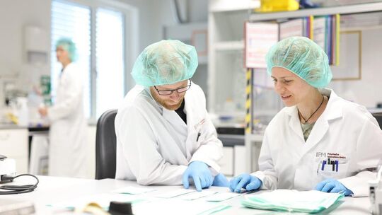 Bei PMI in Kirchheim wird produziert und geforscht. Foto: PMI