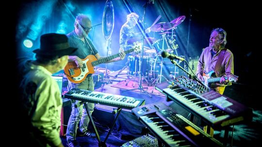 Guru Guru ist Rock von der alten Schule. Foto: pr