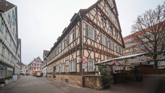 In der Kornstraße 4 waren über viele Jahre hinweg das Ordnungsamt und die städtische Fachstelle Recht untergebracht. Jetzt will