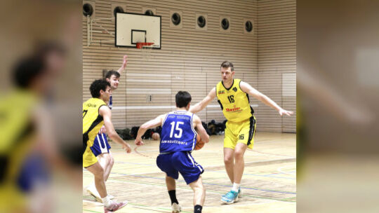 Andi Nicklaus droht auszufallen. Foto: Thimo König