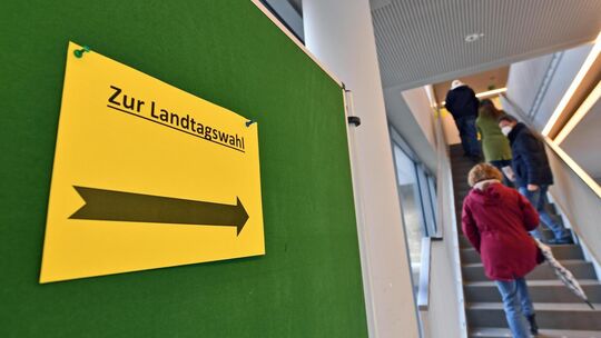 Am 8. März wird in Baden-Württemberg gewählt. Foto: Markus Brändli Am 8. März wird in Baden-Württemberg gewählt. Foto: Markus Brändli