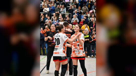 Nach dem Heimsieg über Buchholz ist die TG motiviert. Foto: Markus Brändli