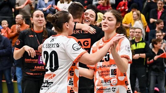 Nach dem Heimsieg über Buchholz ist die TG motiviert. Foto: Markus Brändli