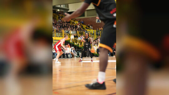 Phillip Russell und die Knights haben ihr Zwischentief überwunden. Foto: jumpshot-marketing