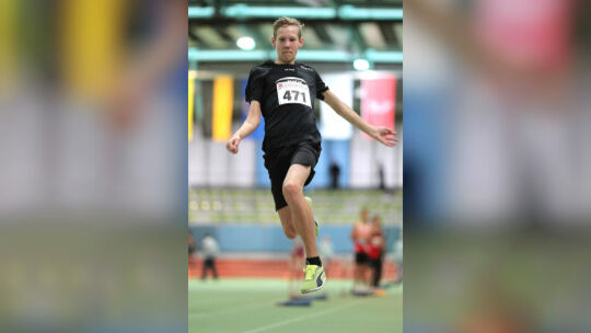 Sören Butter hat sich im Weitsprung gewaltig gesteigert. Archivfoto: Ralf Görlitz