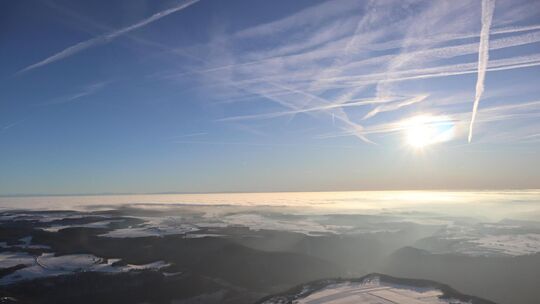 Bernd Stelzer hat die Teckregion von oben festgehalten.