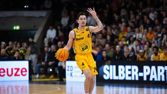 Nach Erkältung wieder im Kader: Gian Aydinoglu. Foto: Nina Sander