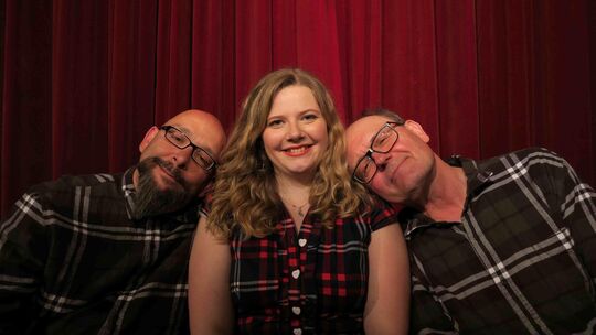 „Betty ond die LaLa Buaba“ sind am Samstag, 17. Januar, um 20.30 Uhr mit einem Mix aus Comedy und schwäbischen Cover-Songs im Ki