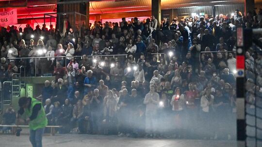 Mit dem Publikum im Rücken peilt die TGN einen Heimsieg an. Foto: Markus Brändli